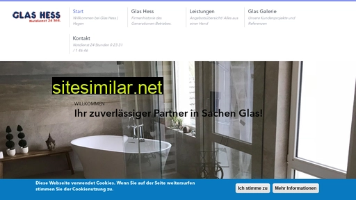 glas-hess.de alternative sites