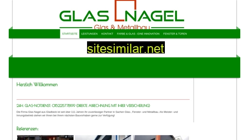 glas-nagel-online.de alternative sites