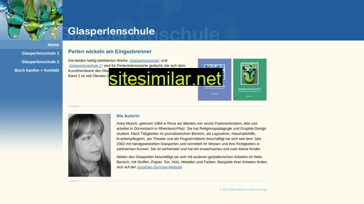 glasperlenschule.de alternative sites