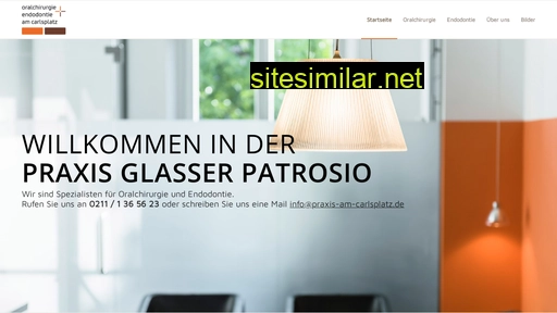 glasser-patrosio.de alternative sites