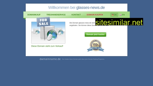 Glasses-news similar sites