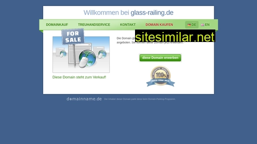 glass-railing.de alternative sites