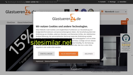 glastueren24.de alternative sites