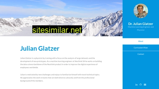 Glatzer1 similar sites