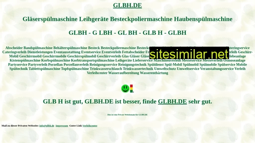 glbh.de alternative sites