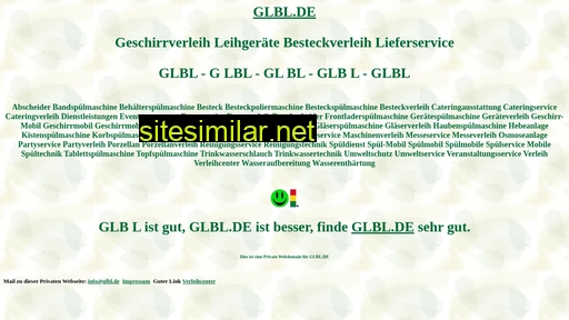 glbl.de alternative sites