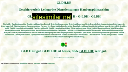 gldh.de alternative sites
