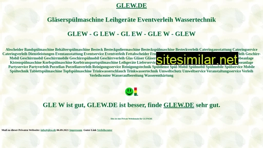 glew.de alternative sites