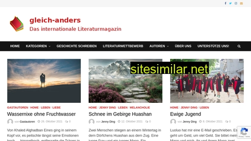 Gleich-anders similar sites