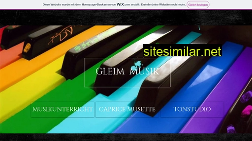 Gleim-musik similar sites