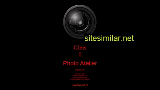 gleis0.de alternative sites