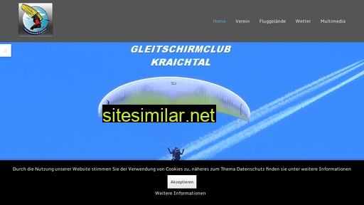 Gleitschirmclub-kraichtal similar sites