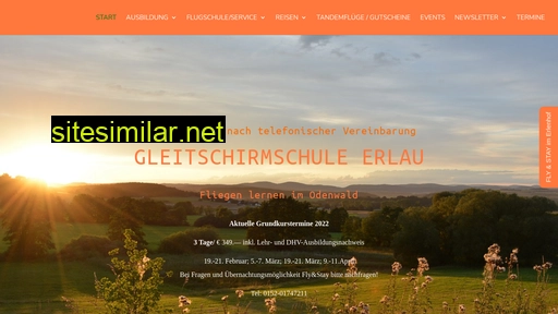 gleitschirmschule-erlau.de alternative sites