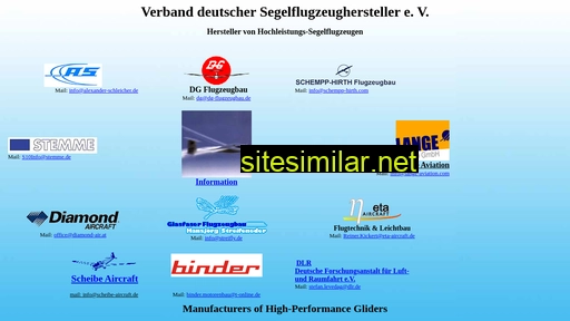 glider-manufacturers.de alternative sites