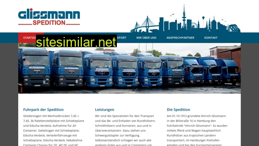 Glissmann-spedition similar sites