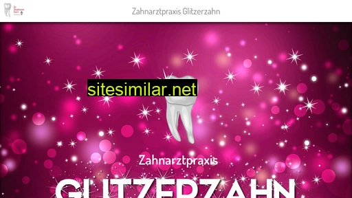 glitzerzahn.de alternative sites