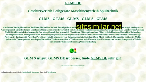 glms.de alternative sites