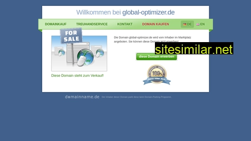 global-optimizer.de alternative sites