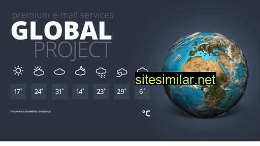 Global-project similar sites