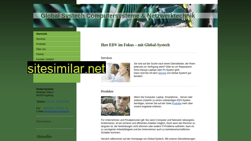 Global-systech similar sites