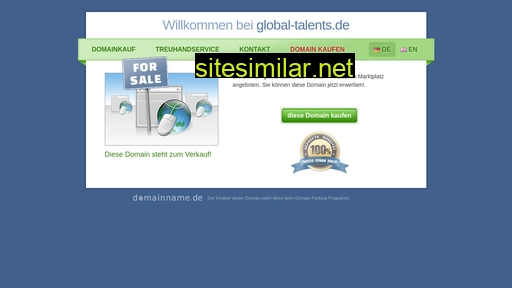 global-talents.de alternative sites
