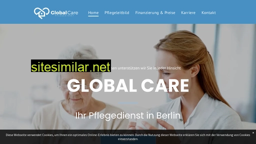 globalcarepflegedienst.de alternative sites