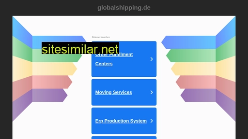 globalshipping.de alternative sites