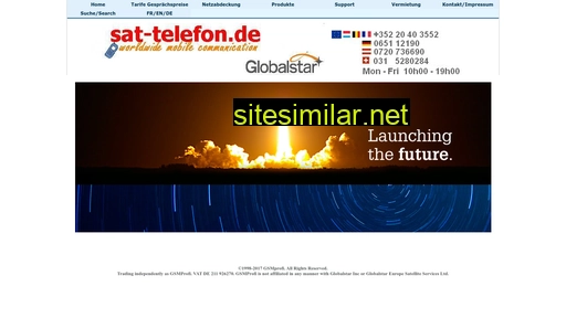 globalstar.de alternative sites