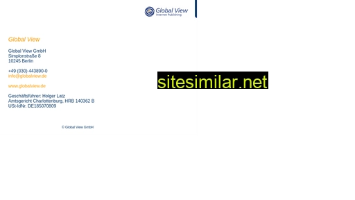 globalview.de alternative sites