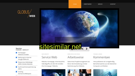 Globus-web similar sites