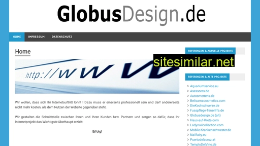 globusdesign.4lima.de alternative sites
