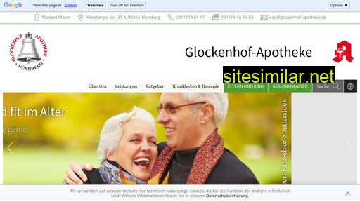 glockenhof-apotheke.de alternative sites