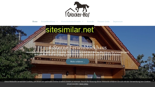 Glocker-hof similar sites