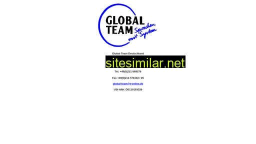 glo-bal-team.de alternative sites