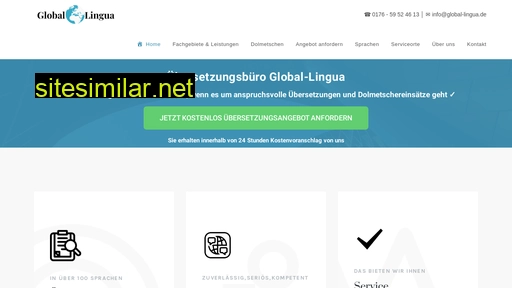 global-lingua.de alternative sites