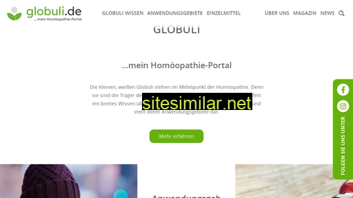 globuli.de alternative sites