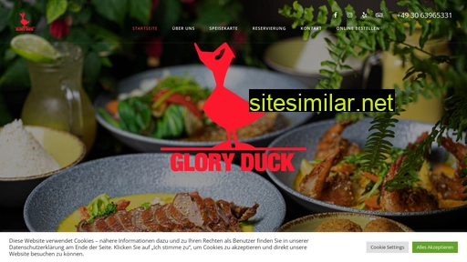 gloryduck.de alternative sites