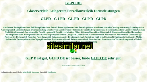 glpd.de alternative sites