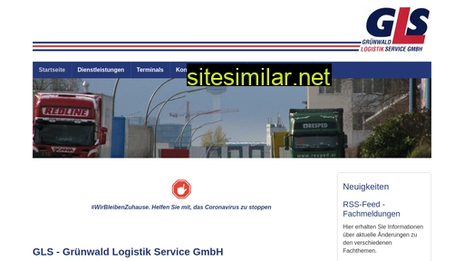 gls-logistik.de alternative sites