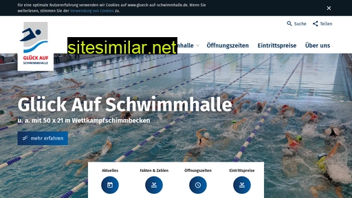 glueck-auf-schwimmhalle.de alternative sites