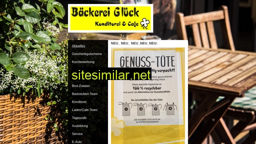 glueck-baeck.de alternative sites