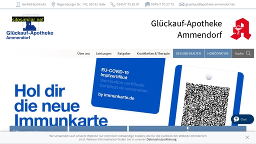 glueckauf-apotheke-ammendorf.de alternative sites