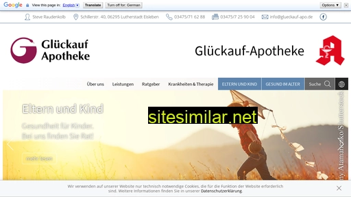 glueckauf-apotheke-eisleben.de alternative sites