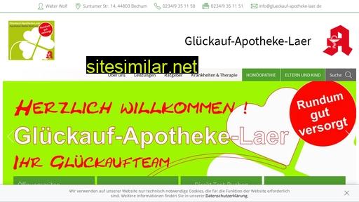glueckauf-apotheke-laer.de alternative sites