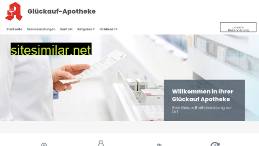 glueckauf-apotheke-untereschbach.de alternative sites