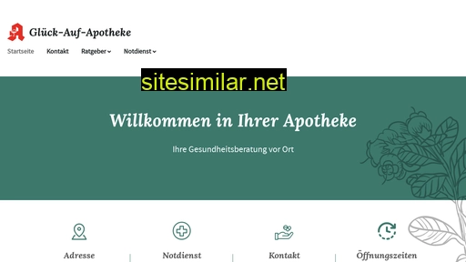 glueckaufapo-mechernich.de alternative sites