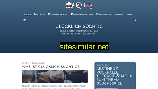 gluecklichsuechtig.de alternative sites