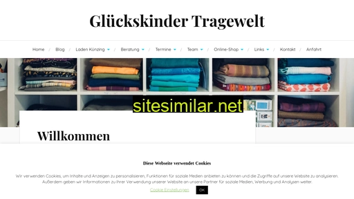 glueckskinder-tragewelt.de alternative sites