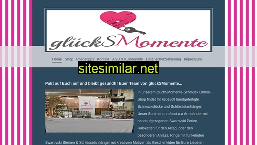 gluecksmomente-schmuck.de alternative sites