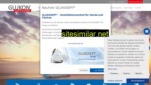 glukon.de alternative sites